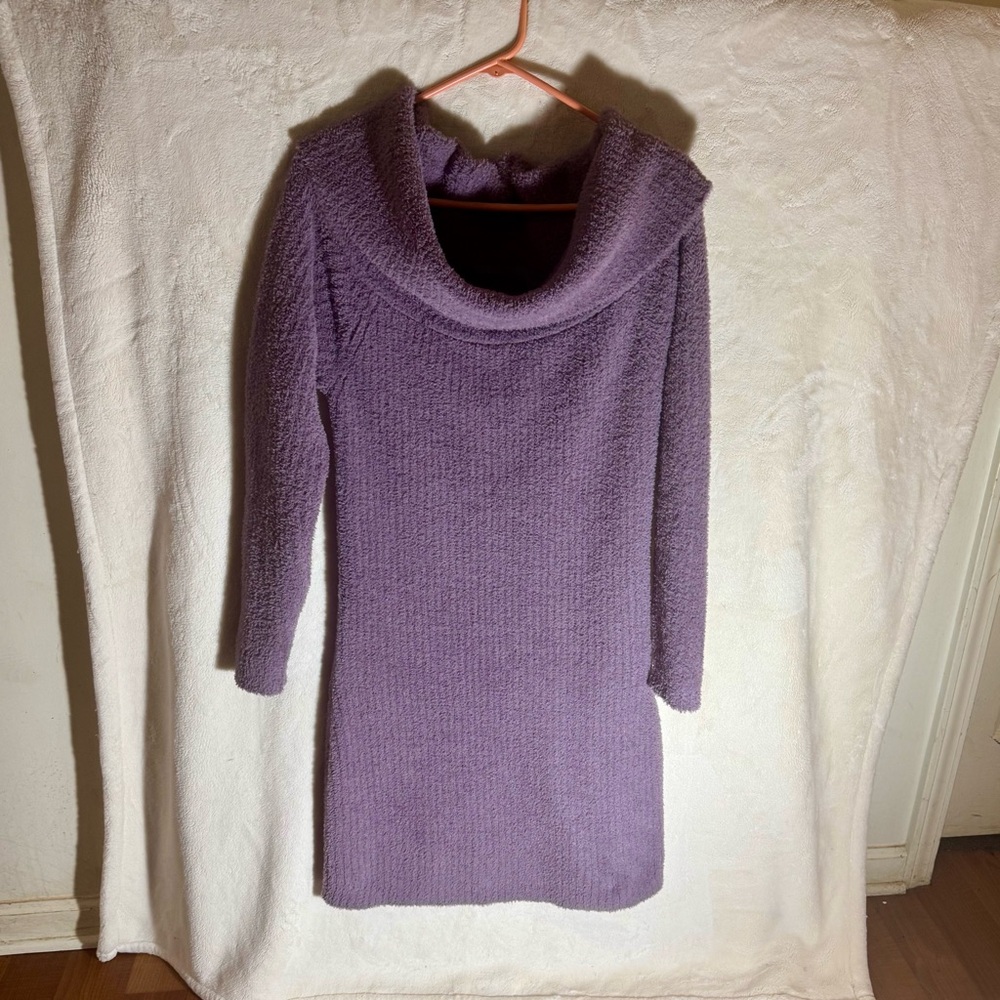 Wild Fable Purple Fuzzy
Chenille Cowl Neck Sweater
Dress - (Plus-Sized) Size XXL